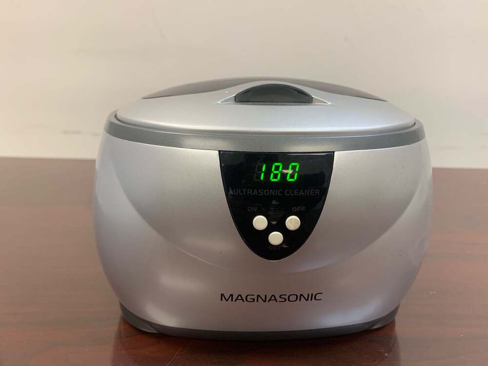 Magnasonic MGUC500 Professional Ultrasonic Jewelry and Eyeglass Cleaner